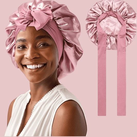 Bonnet de Nuit en Satin
